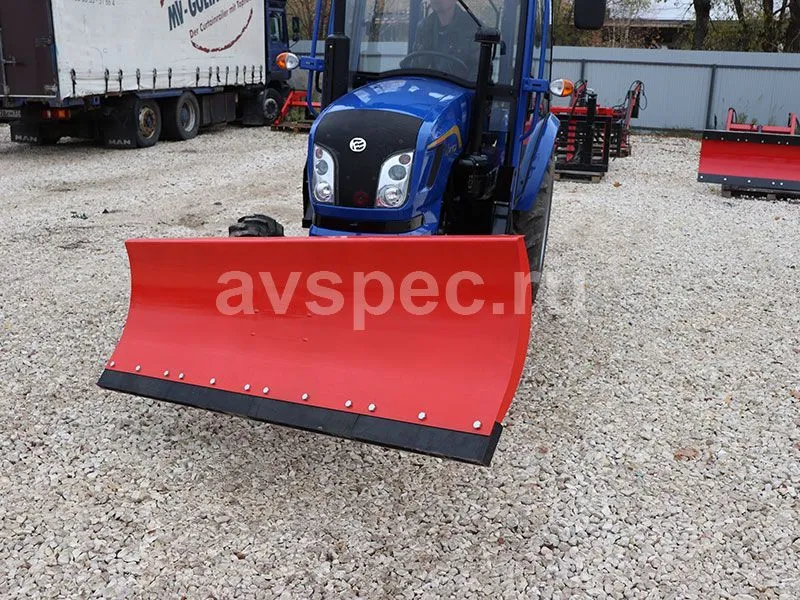 Отвал Снеговик на DF 404 G2 ОК2000