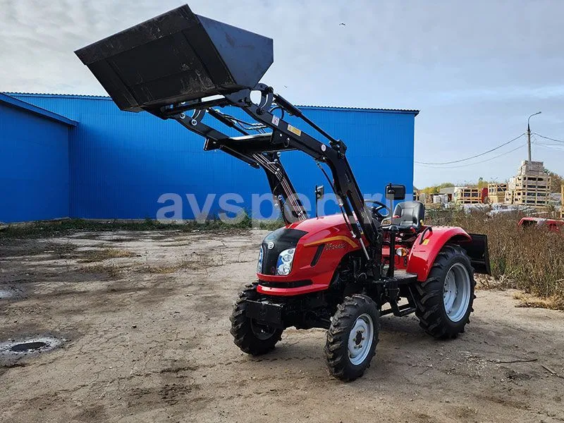 Минитрактор Dongfeng DF-244 G2 с погрузчиком ПСМ