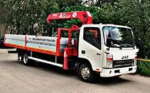Кран-манипулятор JAC N 56