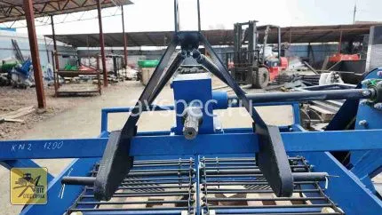 Картофелекопалка транспортерная КМ-2 двухрядная 1400