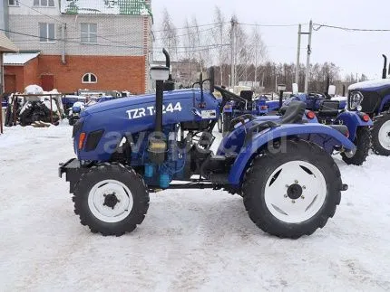 Трактор TZR T-244 XT без кабины