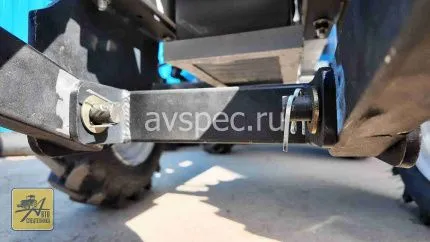 Отвал коммунальный усиленный на минитрактор