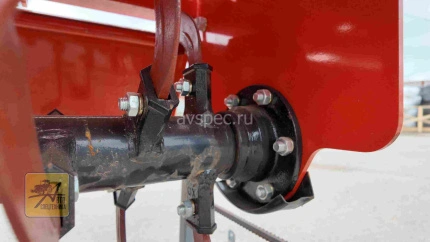 Почвофреза 1GQN-140 широкие пластины