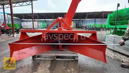 Снегоочиститель роторный Уралец 2,0 м