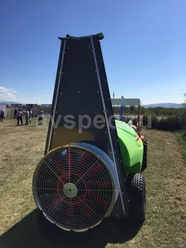 Опрыскиватель вентиляторный прицепной TWISTER1600 (MOSH)