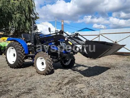 Минитрактор Jinma 264E с погрузчиком