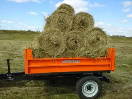 Полуприцеп самосвальный  ПТС-1.5