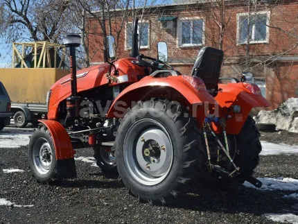 трактор rusich t18 chuvashpiller