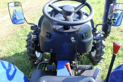 Трактор Русич TE-244 (8+8)