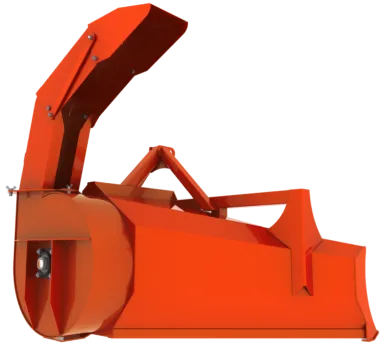 Снегоочиститель роторный Уралец 1.4 м