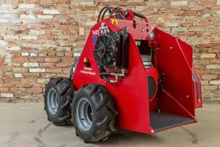 погрузчик helffer msv-111