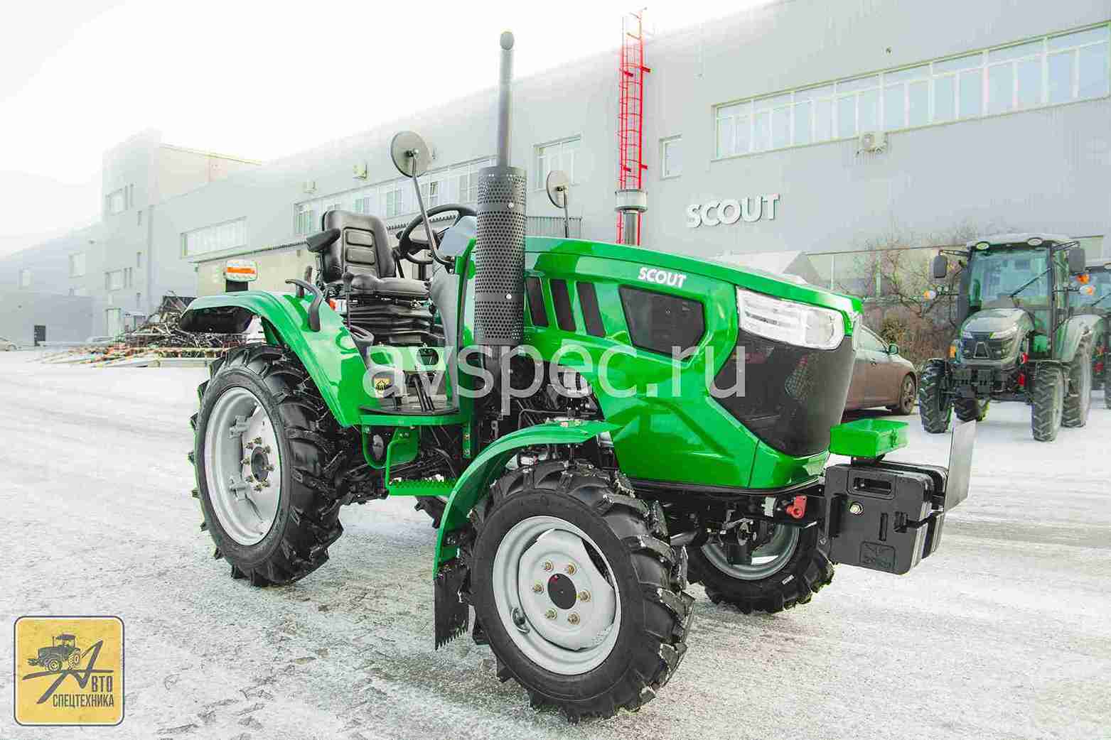 Трактор Scout TE-254 G3
